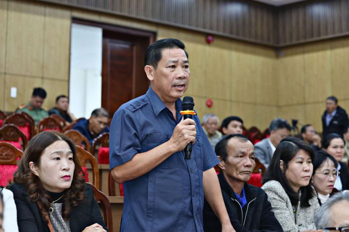 Cử tri Lê Văn Trúc, tổ dân phố Nguyên Tử Lực 2 ý kiến về thủ tục pháp lý trong tranh chấp hưởng quyền thừa kế, tặng, cho tài sản còn phức tạp