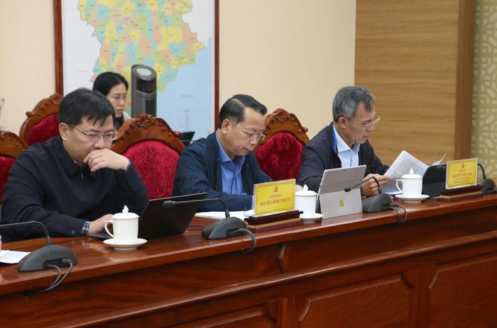 Các đại biểu tham dự hội nghị