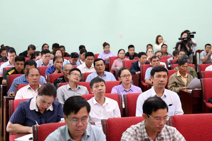 Cử tri xã Thuận An tham gia TXCT trước Kỳ họp thứ 2, Quốc hội khóa XVI