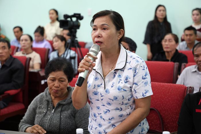 Cử tri Trịnh Thị Hằng mong muốn trung ương và tỉnh Lâm Đồng hỗ trợ một phần đóng bảo hiểm xã hội với người hoạt động không chuyên trách