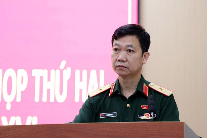 Đại biểu Phạm Đức Hoài thông tin về nội dung dự kiến sẽ được thảo luận tại Kỳ họp thứ 2, Quốc hội khóa XVI