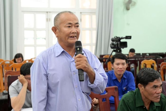 Cử tri kiến nghị liên quan đến chế độ người có công