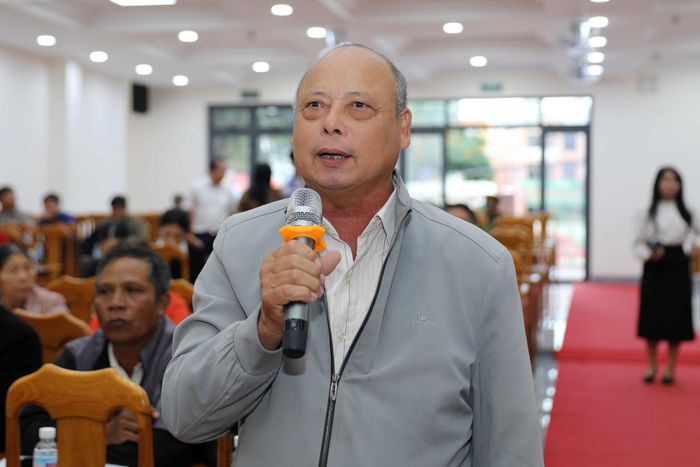 Cử tri xã Đức Trọng kiến nghị về tăng cường giám sát của Nhân dân đối với các dự án giao thông trọng điểm của địa phương