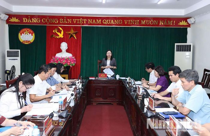 Quang cảnh hội nghị.