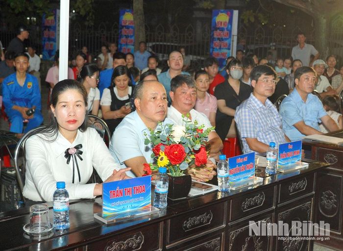 Các đại biểu dự chương trình. Ảnh: Diệu Linh