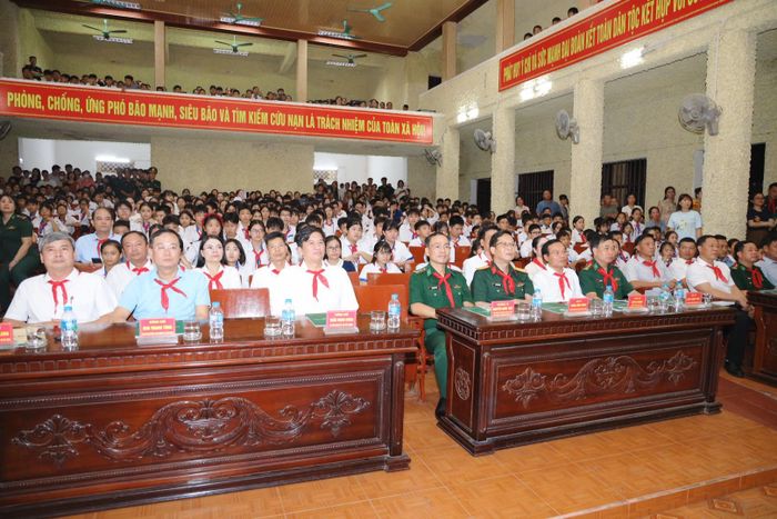Các đại biểu dự chương trình. Ảnh: Văn Huỳnh