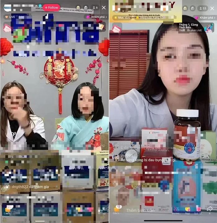 Bộ Y tế đề xuất cấm livestream bán thuốc.