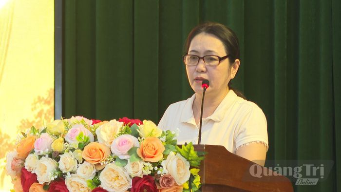 Người dân phát biểu ý kiến tại diễn đàn - Ảnh: N.L