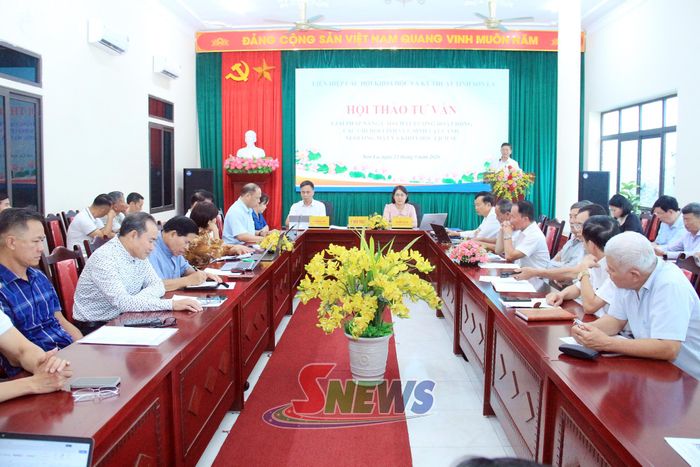 Hội thảo Giải pháp nâng cao chất lượng hoạt động chi hội trong lĩnh vực lịch sử, sinh vật cảnh và nuôi ong mật.