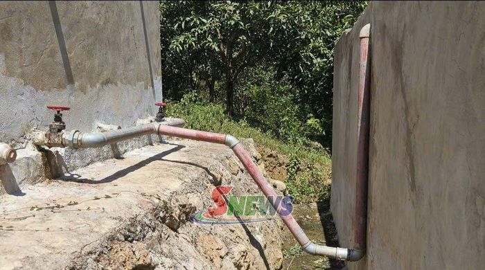 Công trình nước dân sinh bản Núa Trò, xã Mường La.