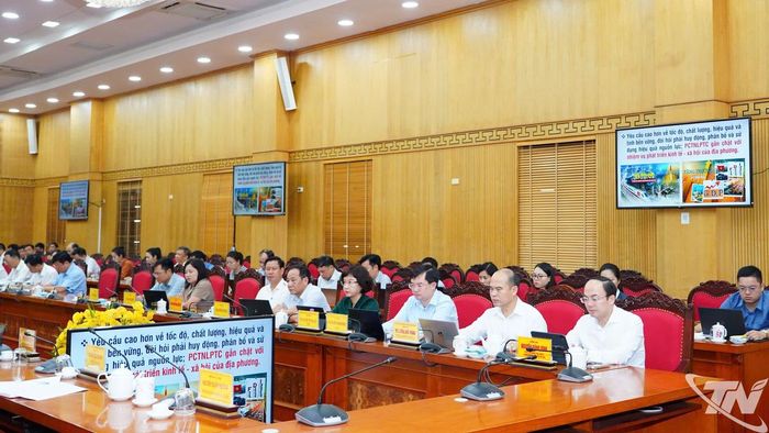 Các đại biểu dự Hội nghị tập huấn.