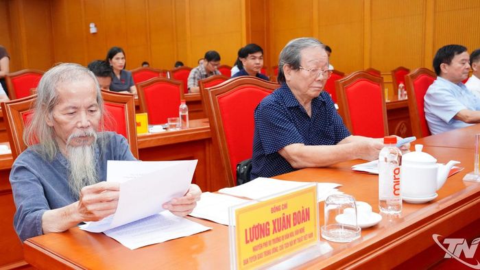 Các chuyên gia, nhà khoa học, nhà nghiên cứu dự Hội thảo.