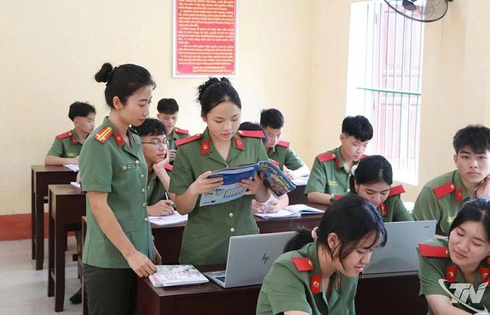 Một tiết học tại