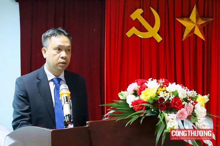 Thứ trưởng Nguyễn Việt Sơn yêu cầu Viện Nghiên cứu Điện tử, Tin học, Tự động hóa chủ động đổi mới phương thức hoạt động, đồng thời nâng cao năng lực chuyên môn và nghiên cứu để phục vụ tốt nhất yêu cầu quản lý nhà nước của Bộ