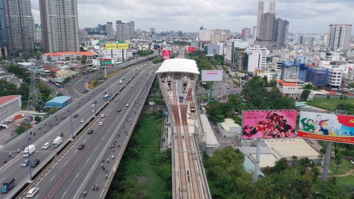 Hạ tầng đô thị TP.HCM ngày càng hiện đại, đáp ứng nhu cầu phát triển của Thành phố.