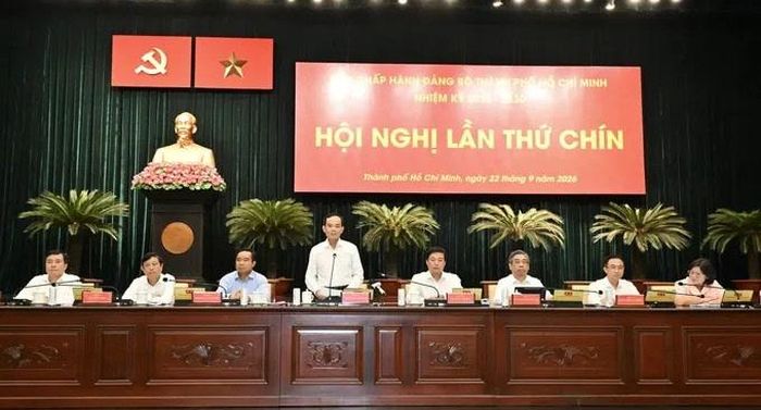 Hội nghị lần thứ Chín Ban Chấp hành Đảng bộ TP.HCM nhiệm kỳ 2025-2030 diễn ra chiều 22/9.