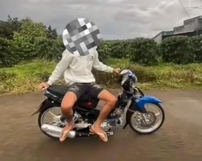 Qua xác minh, hình ảnh trong clip được ghi nhận khoảng 15h ngày 20/9/2026 tại thôn 4, xã Hòa Ninh, tỉnh Lâm Đồng. Ảnh: Công an cung cấp.