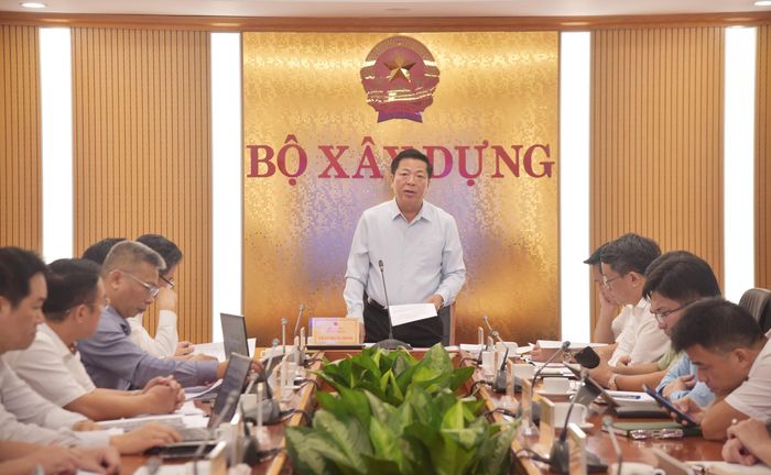 Bộ trưởng Trần Hồng Minh phát biểu tại Hội nghị.