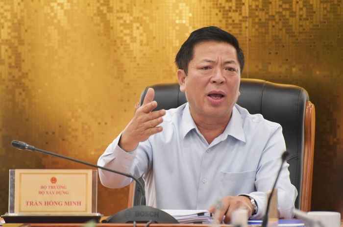 Bộ trưởng Trần Hồng Minh phát biểu kết luận Hội nghị.