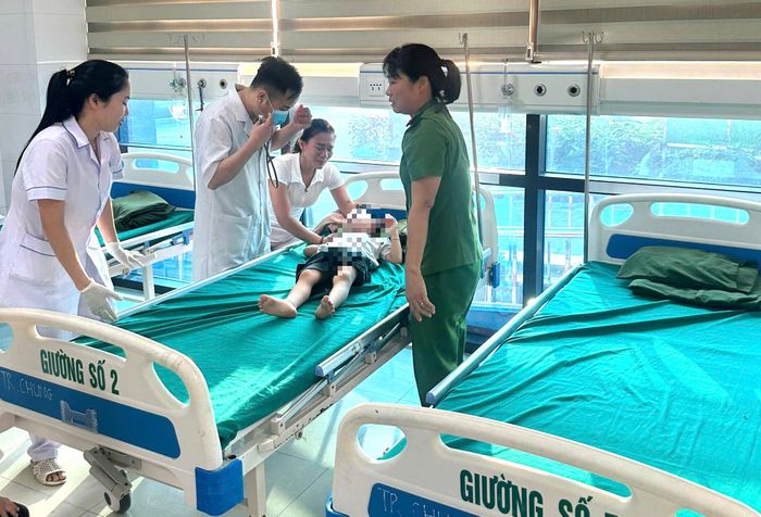 Do được đưa đến bệnh viện kịp thời, cháu P.G.H qua cơn nguy hiểm đến tính mạng và đang điều trị tại bệnh viện.