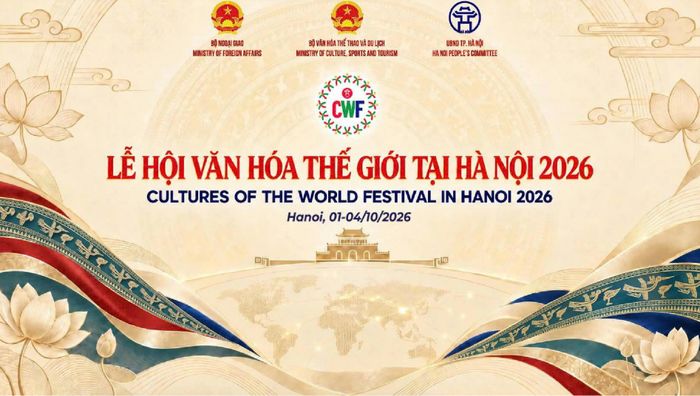 Lễ hội Văn hóa thế giới tại Hà Nội lần thứ hai diễn ra từ ngày 1-4/10, tại Hoàng thành Thăng Long.