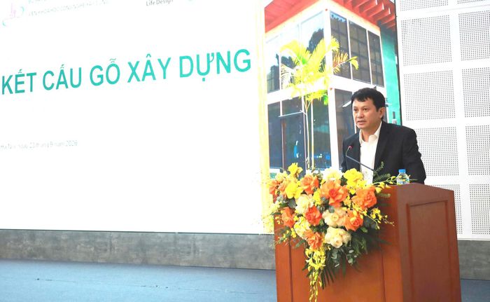 Ông Nguyễn Hồng Hải, Viện trưởng Viện Khoa học công nghệ xây dựng.