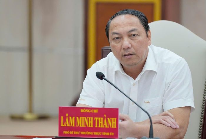 Ông Lâm Minh Thành, Phó bí thư thường trực Tỉnh ủy An Giang được hiệp thương cử giữ chức Chủ tịch Ủy ban MTTQ Việt Nam tỉnh An Giang nhiệm kỳ 2025-2030.