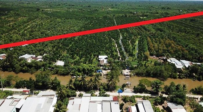 Vị trí dự án qua nhiều địa phương.
