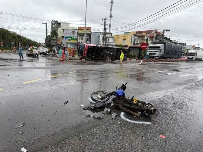 Nguyên nhân vụ tai nạn vẫn đang được điều tra, làm rõ.