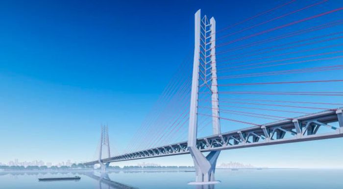 Phối cảnh cầu Cần Thơ 2.