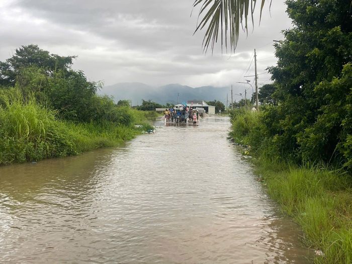 Cảnh báo nguy cơ lũ quét tại các khu vực ở phía Đông Lâm Đồng.
