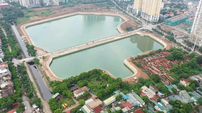 Các công trình chống ngập của TP. Hà Nội đã sẵn sàng trong mùa mưa 2026. Ảnh: Trần Văn.