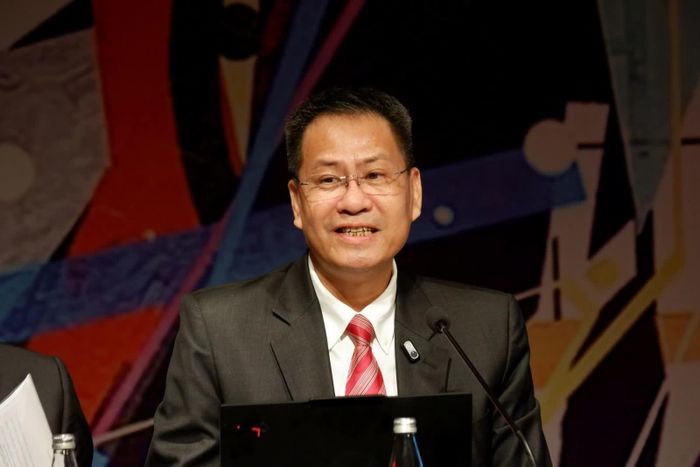 Ông Bùi Minh Giáp - Chuyên gia kinh tế trưởng của ADB tại Việt Nam thông tin tại sự kiện. Ảnh: LV