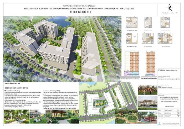 Dự án khu nhà ở dành cho công nhân khu công nghiệp Đình Trám, huyện Việt Yên (cũ) nhưng đặt tên các tòa nhà là Jupiter Tower, Mercury Tower, Moon Tower, Venus Tower, Sun Plaza