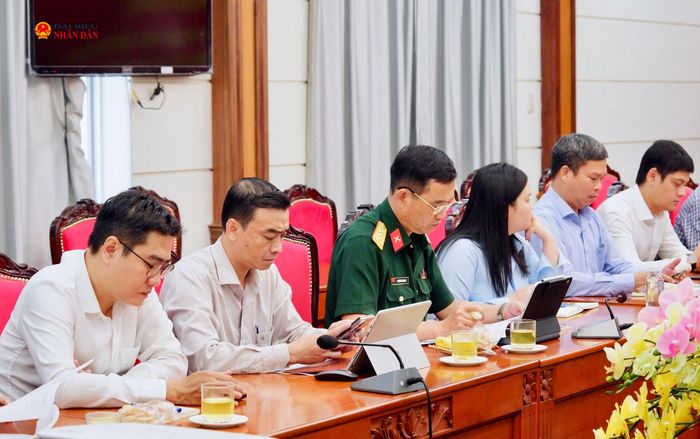 Các đại biểu tham dự hội nghị. Ảnh: Hoa Lê