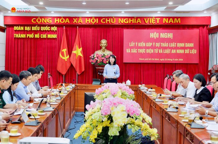 Quang cảnh hội nghị. Ảnh: Hoa Lê