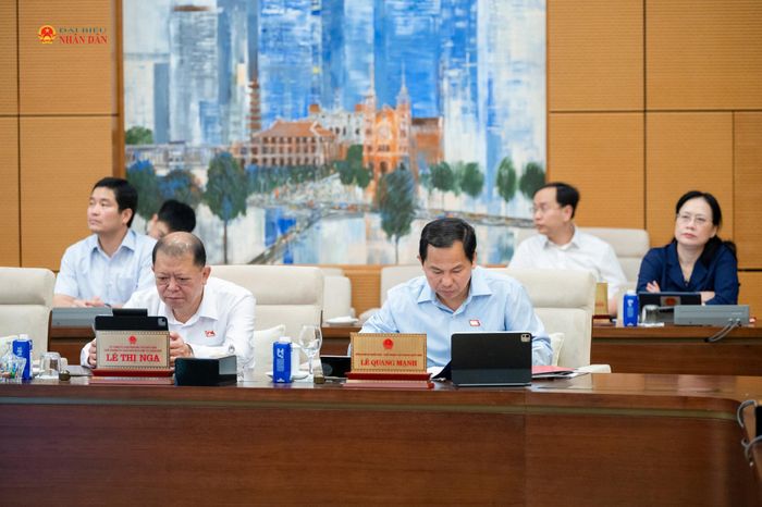Các đại biểu tham dự phiên họp