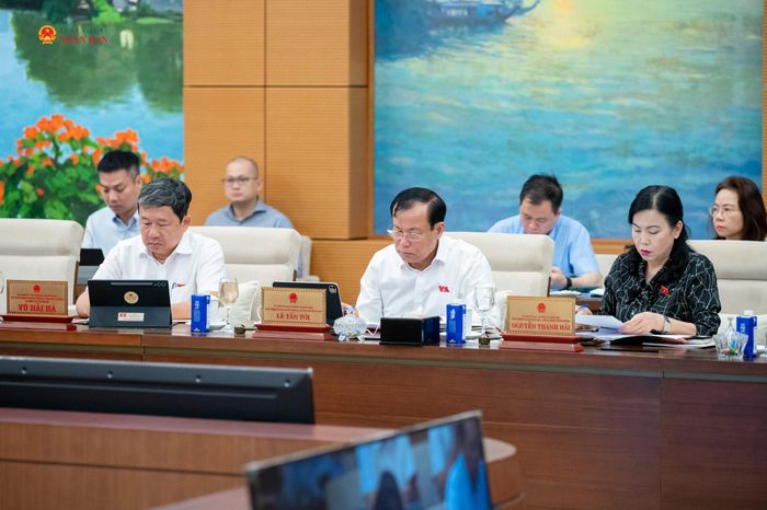 Các đại biểu tham dự phiên họp