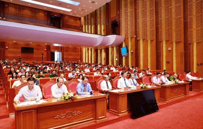 Các đại biểu tham dự Diễn đàn. Ảnh: Minh Hà