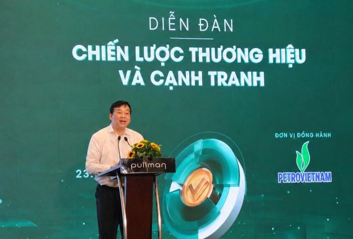 Phó Cục trưởng Cục Sở hữu trí tuệ, Bộ Khoa học và Công nghệ Trần Lê Hồng phát biểu