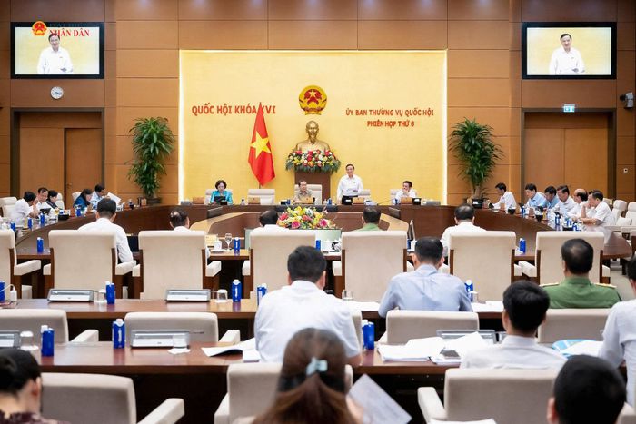 Toàn cảnh phiên họp