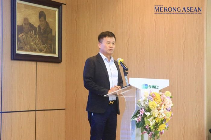 Ông Phạm Hồng Điệp, Chủ tịch HĐQT CTCP Shinec. Ảnh: Mộc An/Mekong ASEAN