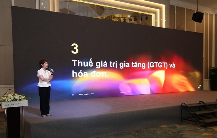 Bà Trang Phạm, Phó Tổng Giám đốc, Tư vấn Thuế, Công ty TNHH Ernst & Young Việt Nam. Ảnh: EY Việt Nam.