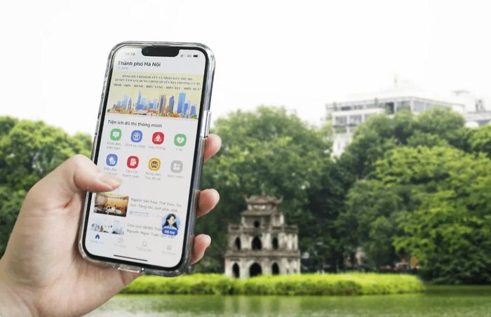 Ứng dụng iHaNoi.