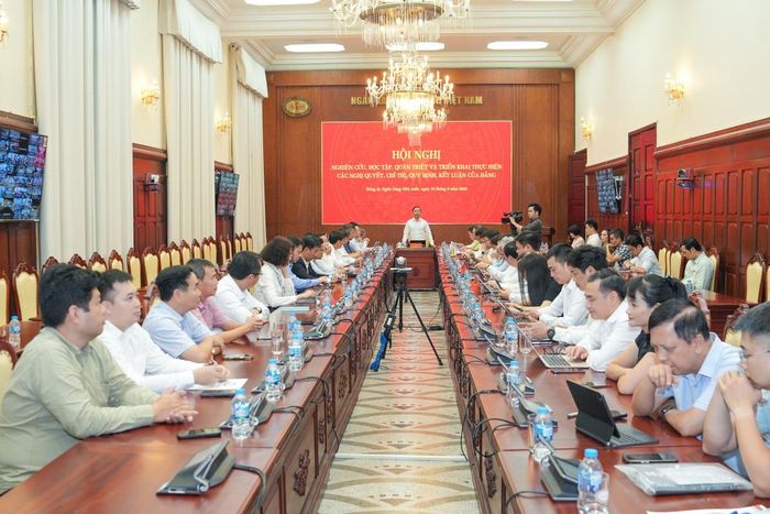 Toàn cảnh Hội nghị