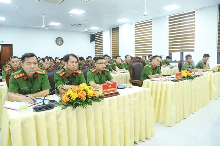 Phòng Cảnh sát kinh tế Công an tỉnh Bắc Ninh tổ chức hội nghị sơ kết công tác 6 tháng đầu năm 2026.