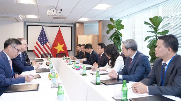 Bộ trưởng Lương Tam Quang tiếp lãnh đạo Tập đoàn The Asia Group (TAG).