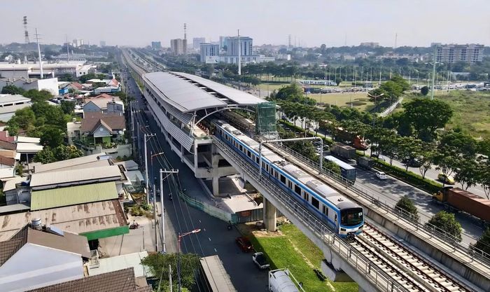 Tuyến metro Bến Thành - Suối Tiên.
