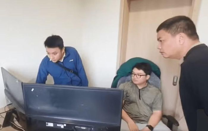 Công an TP Hà Nội đấu tranh với các đối tượng mua bán dữ liệu hoạt động dưới vỏ bọc doanh nghiệp công nghệ khởi nghiệp do Đào Quang Huy cầm đầu.