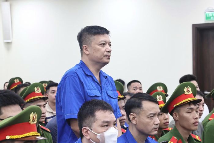 Bị cáo Hoàng Mạnh Hà, cổ đông Công ty Rance Pharma và Công ty Hacofood.